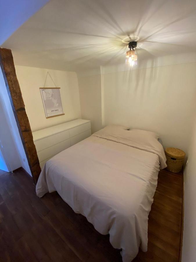 Apartment With Mediterranean Charm In The Heart Of The Provencal Market أنتيب المظهر الخارجي الصورة