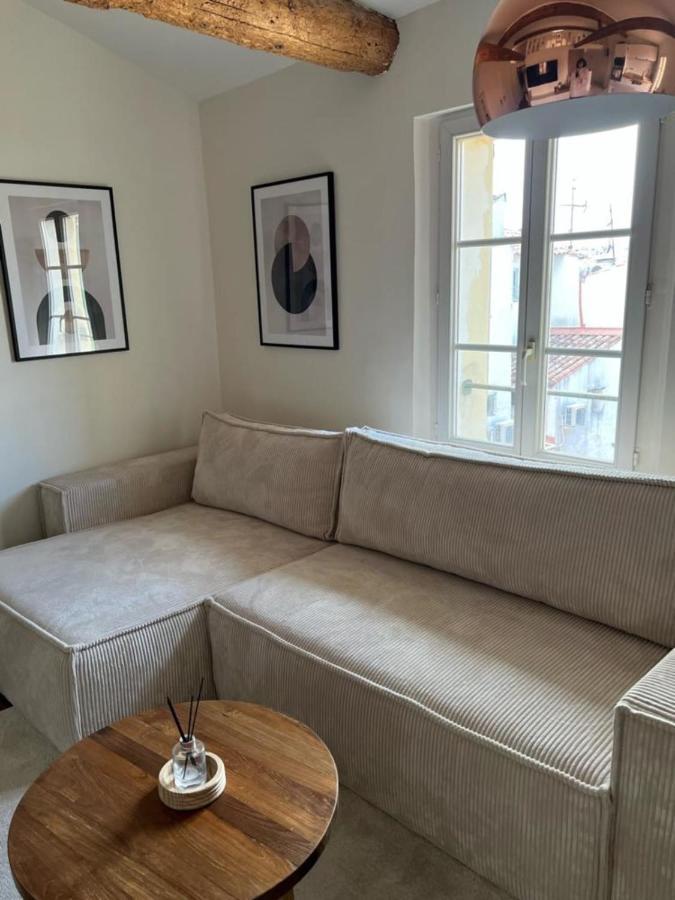 Apartment With Mediterranean Charm In The Heart Of The Provencal Market أنتيب المظهر الخارجي الصورة